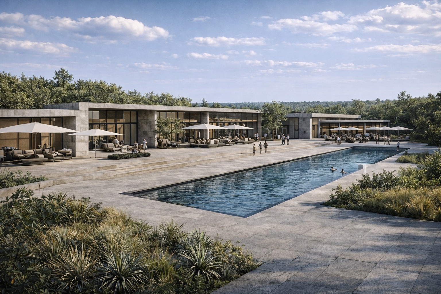 Корпуса с номерным фондом