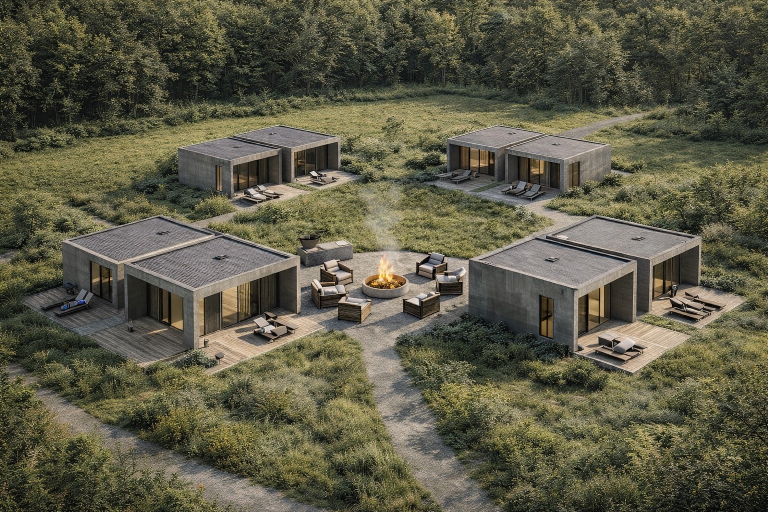 Архитектура резиденций